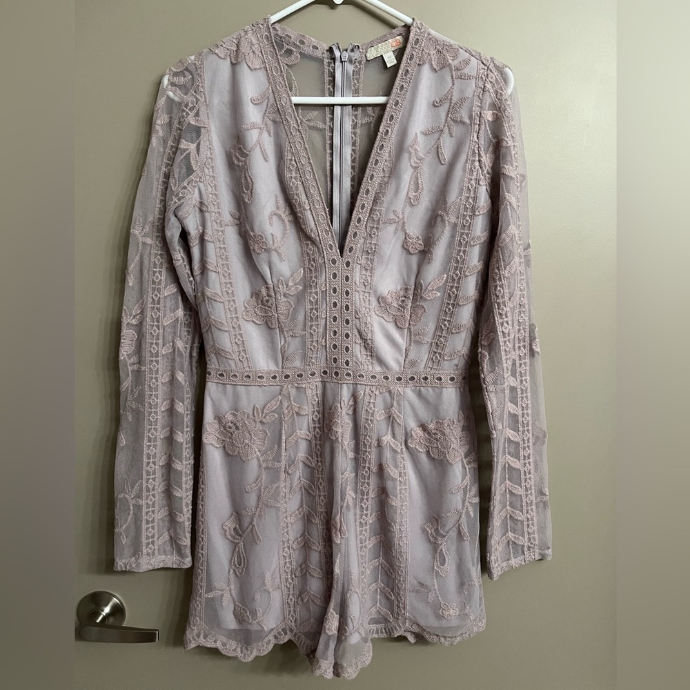 Gianni Bini Lace Romper